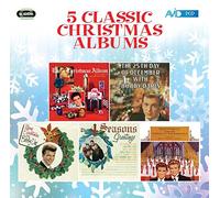 Elvis Presley - Five Classic (Elvis's Album 25th Day of December/Merry from Bobby Vee Four Seasons Greetings/Christmas with The Everly Brothers) [Import]