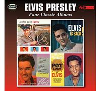 Elvis Presley - Four Classic Albums (A Date with Elvis is Back/Something for Everyone/Pot Luck) [Import]
