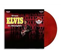 Elvis Presley - From Elvis In Memphis - Nad Red, Black & White Vinyl [Vinyl Lp] Black, Colored Vinyl, Red, White, Uk - Import
