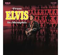 Elvis Presley – From Elvis in Memphis – Vinyle marbré rouge/noir/blanc – Exclusivité Fnac
