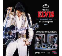 ELVIS PRESLEY - FROM ELVIS IN MEMPHIS - RECORDED LIVE 1974 2CD - CDBK - K72z