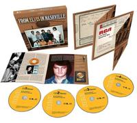 Elvis Presley From Elvis in Nashville (CD) Album