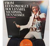 ELVIS PRESLEY - From Elvis Presley Boulevard, Memphis, Tennessee, APL1-1506, 12" LP, orange label