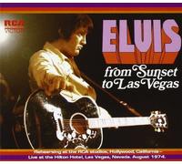 Elvis Presley - from Sunset to Las Vegas [Import]