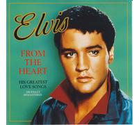 Elvis Presley from The Heart-His Greatest Love Songs (CD)