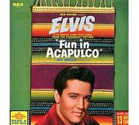 Elvis Presley Fun In Acapulco UK vinyl LP PL42357