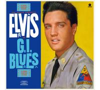 Elvis Presley – G.I. Blues – Vinyle 33 tours 180 g coloré (bleu uni) – in-akustik