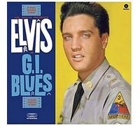 ELVIS PRESLEY - G.I. Blues - Vinyl Record lp - E1111z