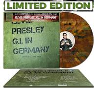 Elvis Presley - G.I. In Germnay - Elvis Presley Limited Colored Marble Vinyl [LP] [LР]