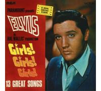 Elvis Presley Girls Girls Girls (CD) Album
