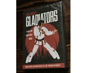 Elvis Presley Gladiators 1974 Karate Legacy