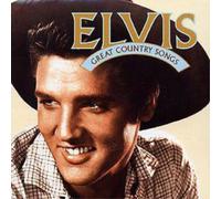 Elvis Presley Great Country Songs (CD) Album