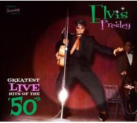 Elvis Presley - Greatest Live Hits Of The 50's by Elvis Presley (2012) Audio CD