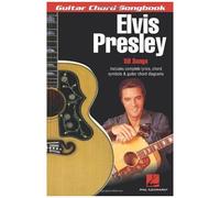 Elvis Presley Guitar Chord Songbook 59 Classic Songs With Lyrics & Chords Includes Jailhouse Rock, Hound Dog, Suspicious Minds & More Hal Leonard Guitar Music Book