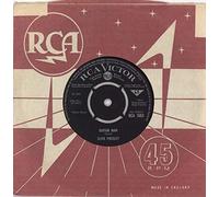 ELVIS PRESLEY - guitar man / high heel sneakers 45 rpm single