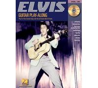 Elvis presley - guitar play-along - recueil + enregistrement(s) en ligne