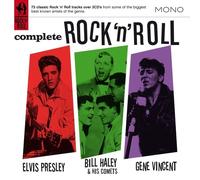 ELVIS PRESLEY/HALEY,BILL & HIS COMETS/+ - COMPLETE ROCK'N'ROLL (BOX) 3 CD NEUF