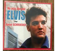 ELVIS PRESLEY He Was the One (Elvis Sings Aaron Schroeder) CD Scellé RSD 2023