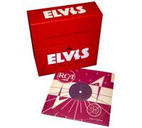 ELVIS PRESLEY - Heartbreak Hotel: +'The King' Collector's Box [1034 Vinyl] [Import]