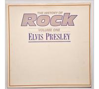 ELVIS PRESLEY - HISTORY OF ROCK VOLUME ONE LP UK RCA 1981