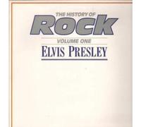ELVIS PRESLEY - HISTORY OF ROCK VOLUME ONE LP (VINYL) UK RCA 1981 (Katalog-Nummer: HRL001)