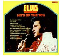 ELVIS PRESLEY - HITS OF THE 70'S LP UK RCA