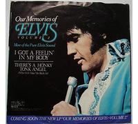 Elvis Presley - I Got A Feelin' In My Body / There's A Honky Tonk Angel [Vinyl Single 7'']