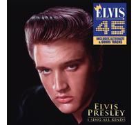 Elvis Presley – I Sing All Kinds – CD – Édition spéciale 45ème anniversaire – Pochette papier