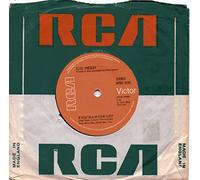 ELVIS PRESLEY - IF YOU TALK IN YOUR SLEEP/HELP ME VINYL 7" ELVIS PRESLEY 1974 RCC ORANGE LABEL APBO0280