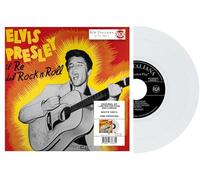 Elvis Presley - Il Re Del Rock'n'Roll (Italie) 18cm Blanc