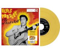 Elvis Presley - Il Re Del Rock'n'Roll (Italie) 18cm Jaune