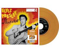 Elvis Presley - Il Re Del Rock'n'Roll (Italie) 18cm Orange