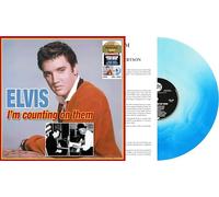 I M Counting On Them Otis Blackwell & Don Robertson Songbook Vinyle Bleu Galaxie