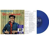 Jailhouse Rock Japonais Vinyle Bleu Foncé