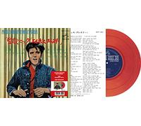 Elvis Presley - Jailhouse Rock-7" Japonais Rouge
