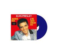 Elvis Presley Jailhouse Rock & His South African Hits Bleu (Vinyl)