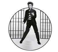 ELVIS PRESLEY - JAILHOUSE ROCK LTD.SHAPED PICTURE DISC - Vinyl Record - K72z