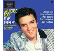ELVIS PRESLEY - Jailhouse Rock - Vinyl Record - G3z