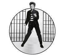 Elvis Presley - Jailhouse Rock - Vinyle Picture-Disc Découpé