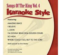 Elvis Presley - Karaoke Style: Songs of the King Vol. 4