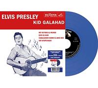 Elvis Presley - Kid Galahad - 7" Péruvien Bleu