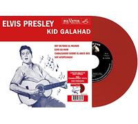Elvis Presley - Kid Galahad - 7" Péruvien Rouge