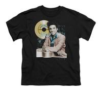 Elvis Presley Kids T-Shirt Golden Records TeeBlackS
