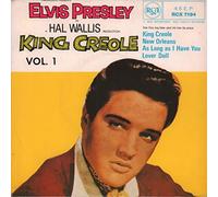 ELVIS PRESLEY - King Creole [Vinyl Single 7'']