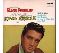 Elvis Presley - King Creole Vol.1 - Elvis Presley 7" 45