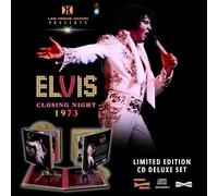 Elvis Presley – Las Vegas Closing Night 1973 – CD – Édition limitée