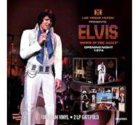 ELVIS PRESLEY - LAS VEGAS - ‘DOWN IN THE ALLEY’ OPENING NIGHT 1974 (2LP)