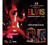 Las Vegas Hilton Presents Elvis - Opening Night 1972 Édition Limitée G