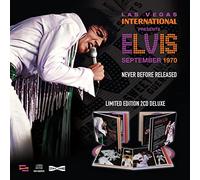Elvis presley - Las Vegas International Presents Elvis ֠September 1970 [Import]