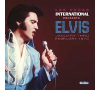 ELVIS PRESLEY - LAS VEGAS - JANUARY THRU FEBRUARY 1970 2CD - CD - K72z